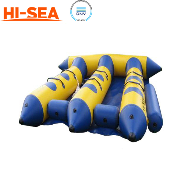 6 Persons Inflatable Flyfish Boat